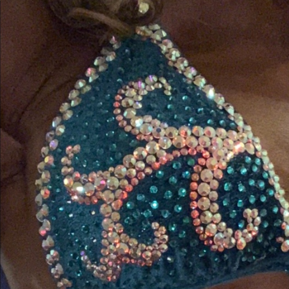 Figure competition bikini made by Tamee Marie